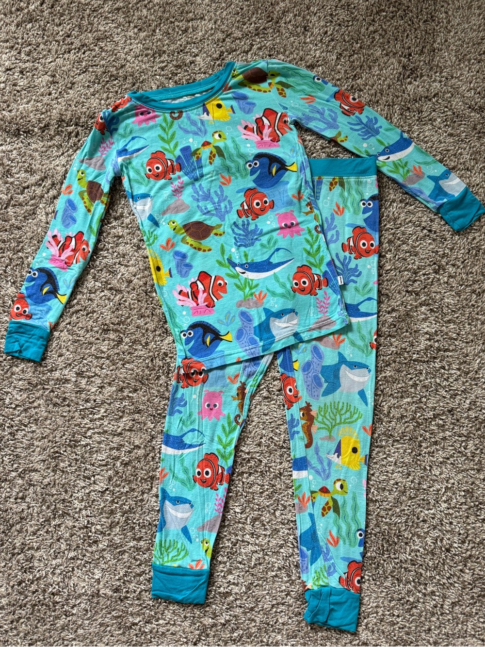 Little Sleepies Nemo’s Reef two-piece pajama set, 4T